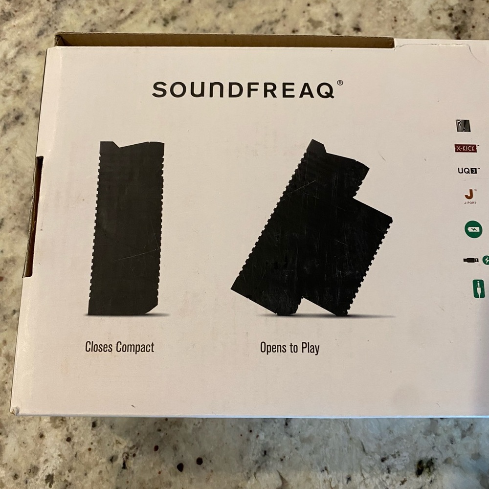 New In Box. Soundfreaq Bluetooth Speaker. - Picture 5 of 5